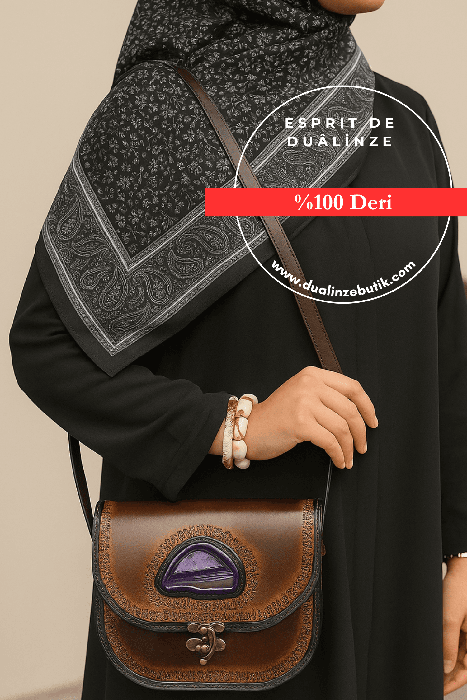 %100 Deri Kadın Çanta Kadın Çanta | Dualinze Butik