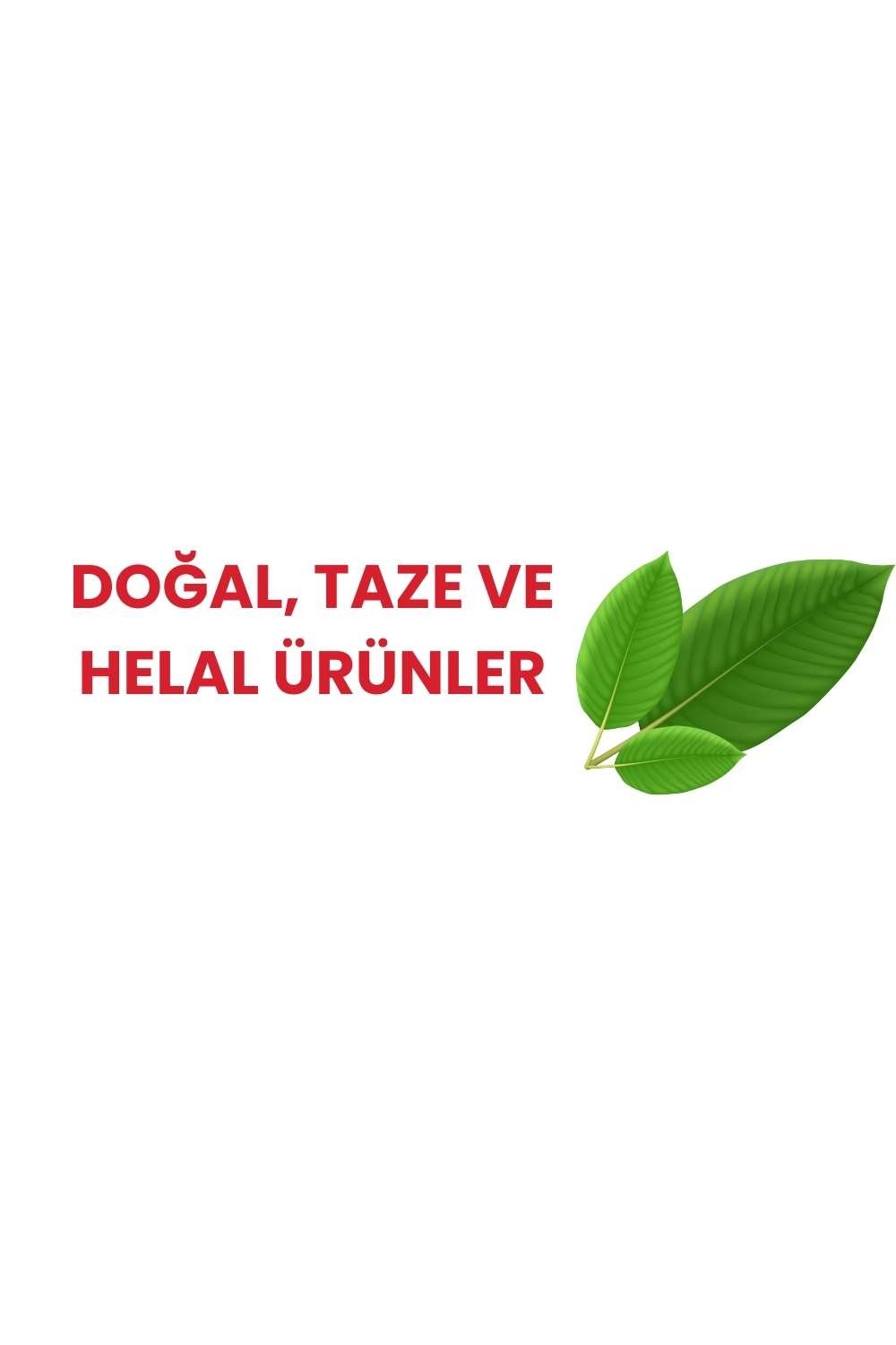 doğal taze ve helal ürünler