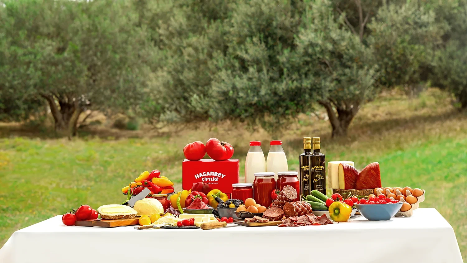 Hasanbey temiz içerikli taze gıda