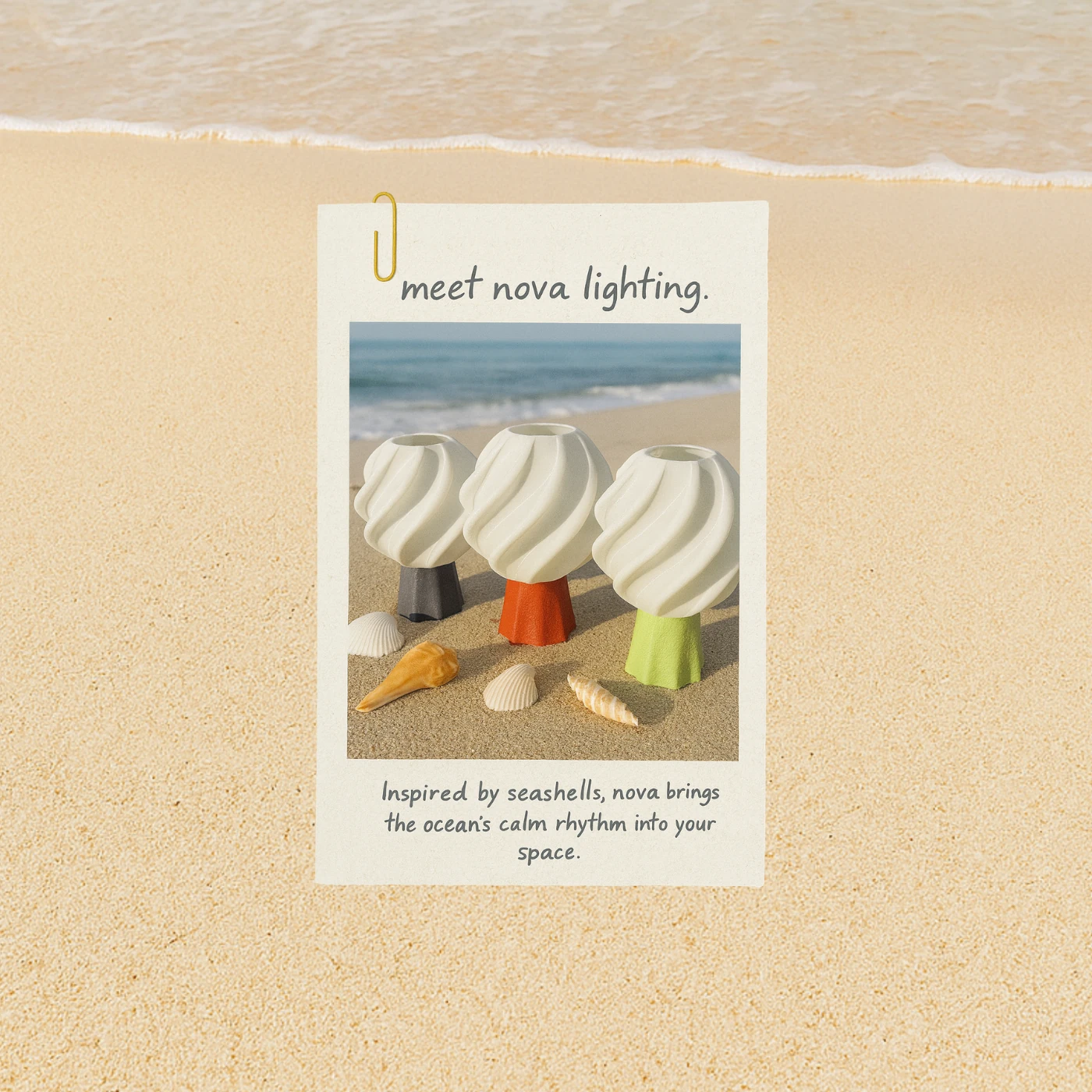 nova lamba ile tanış