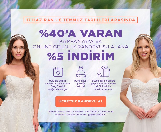 Gelinlik İndirim