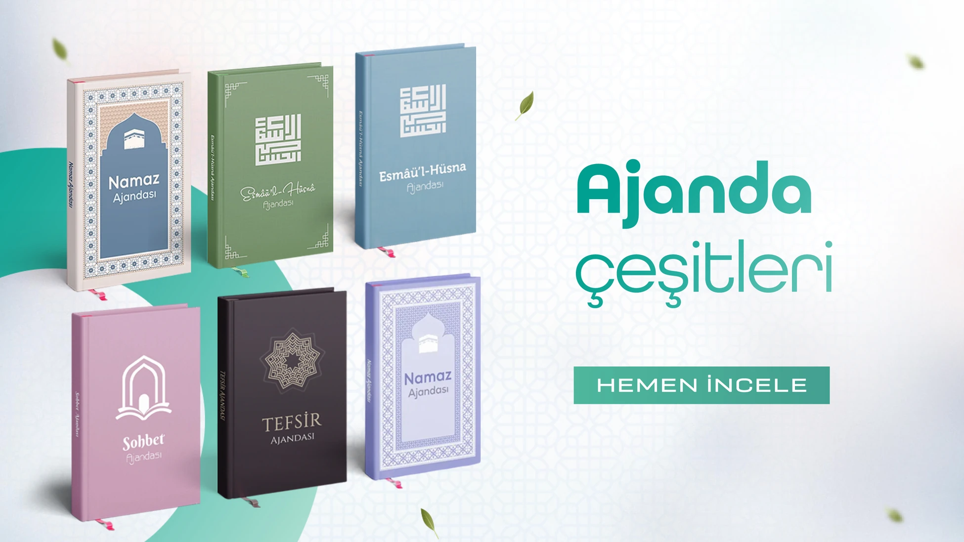 Kırtasiye ve Planlama > Ajanda