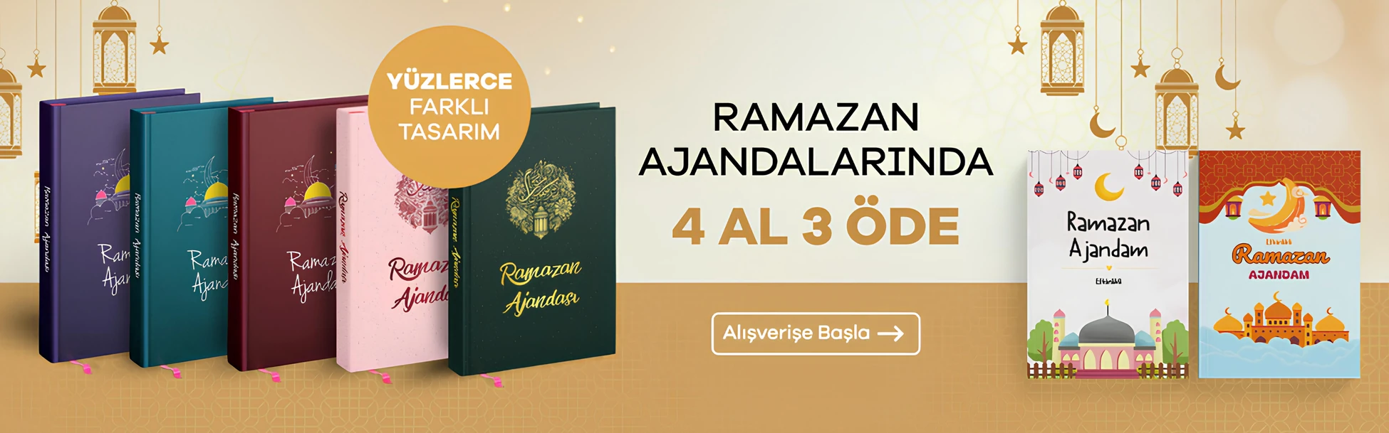 Ramazan Ajandaları Kampanyası