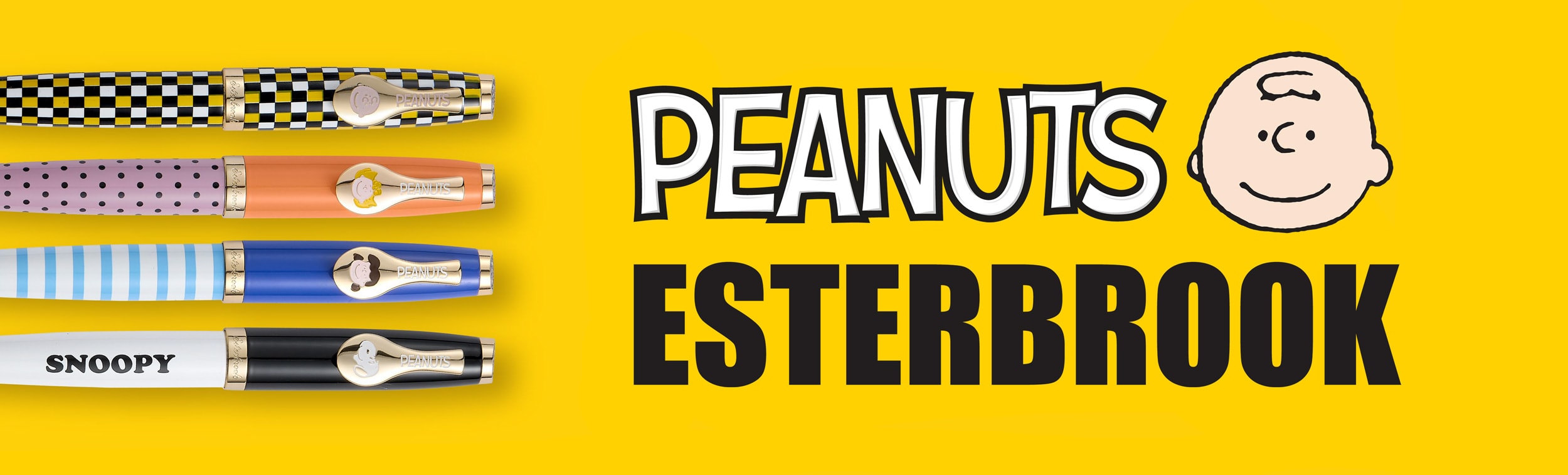 Esterbrook x Peanuts 75. Yıl Özel Koleksiyonu