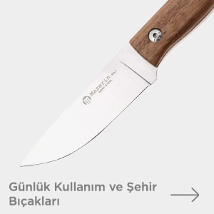 Günlük Kullanım ve Şehir Bıçakları