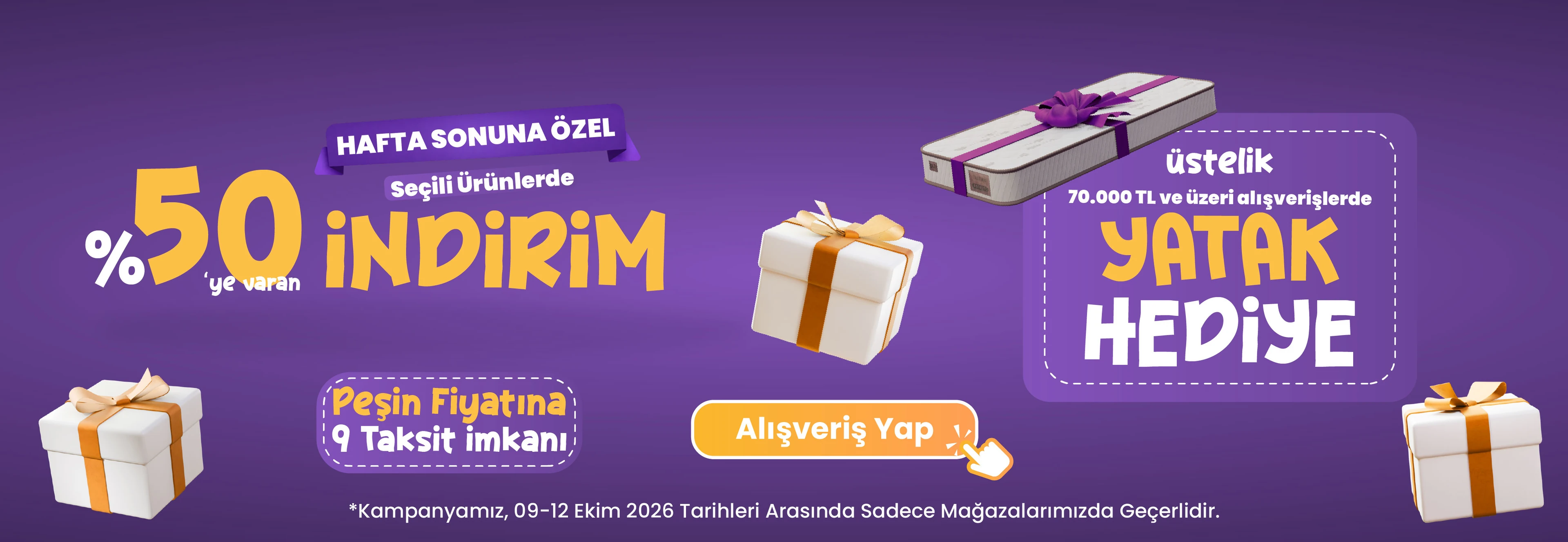 Yazın Ritmi Ritmik'te başladı — Tüm ürünlerde net %30 indirim, 9 taksit imkanı, yatak hediye.