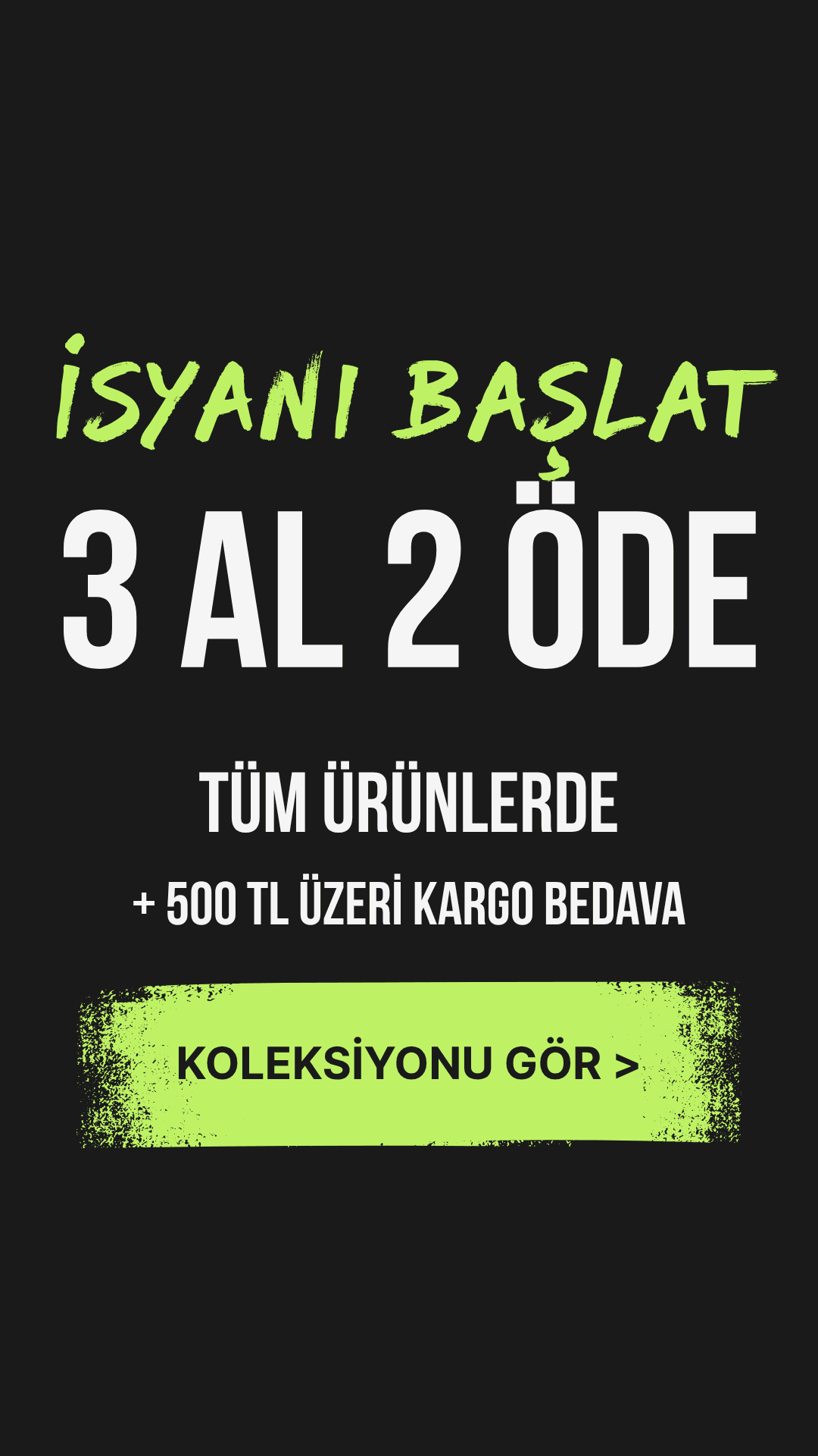 Bu Farklı 3 Al 2 Öde Kampanyası
