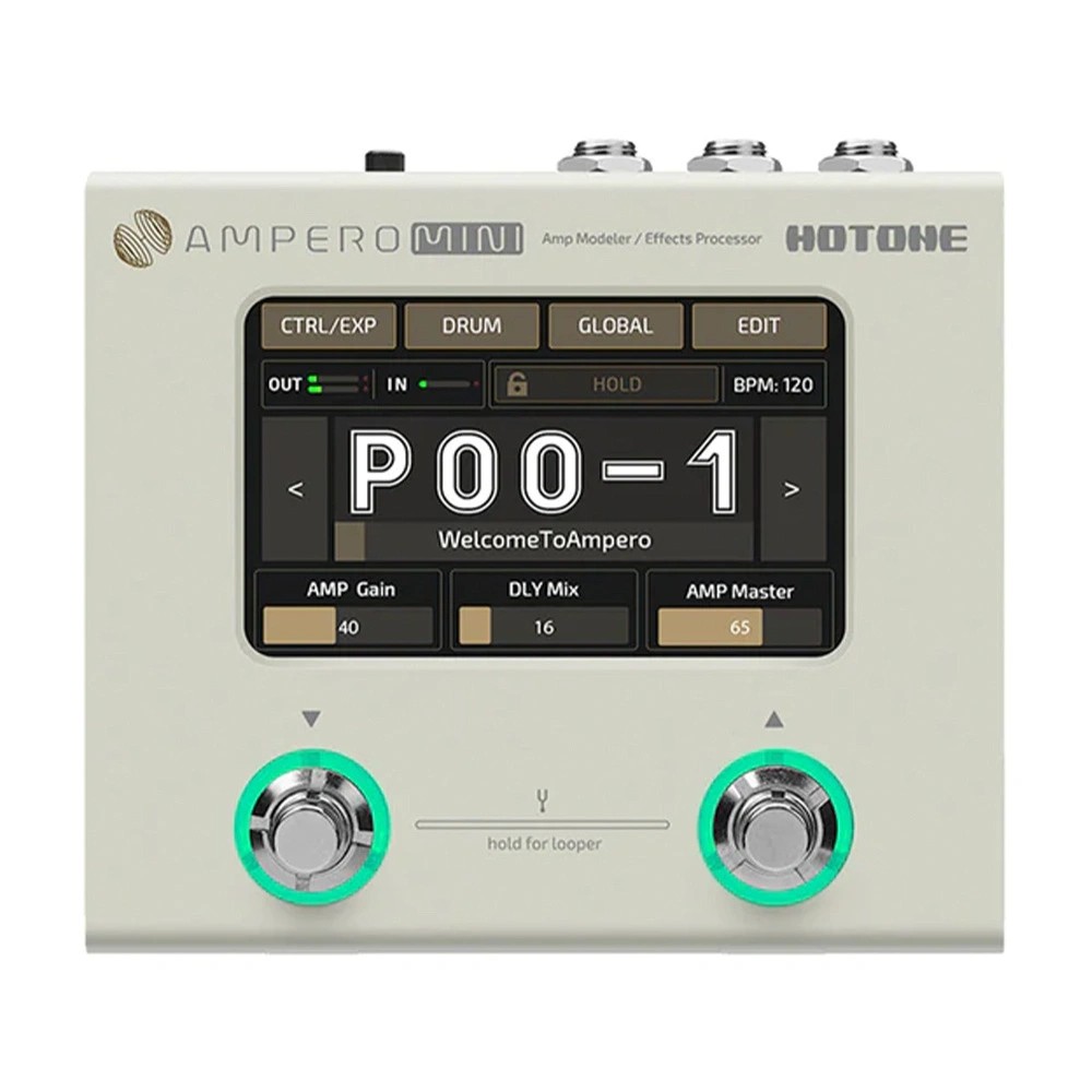 Hotone MP-50VN Ampero Mini (Vanilla)