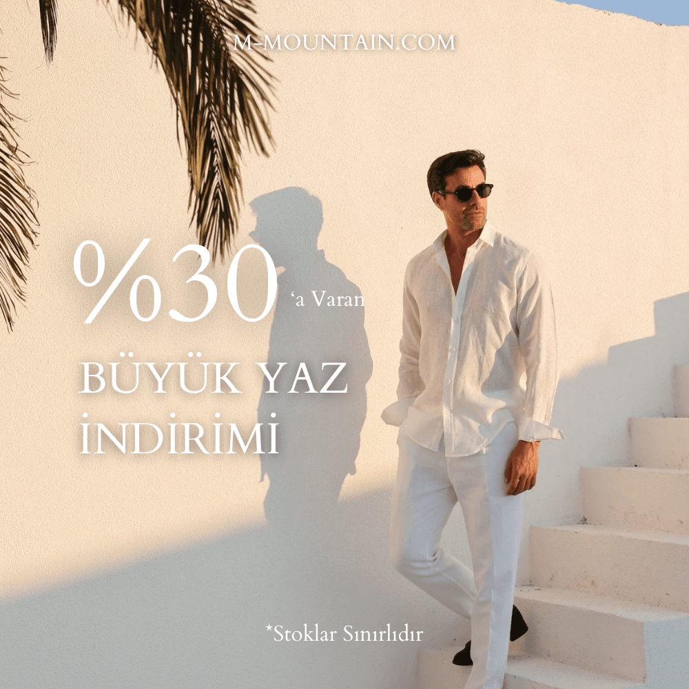 BEYAZ KETEN GÖMLEK