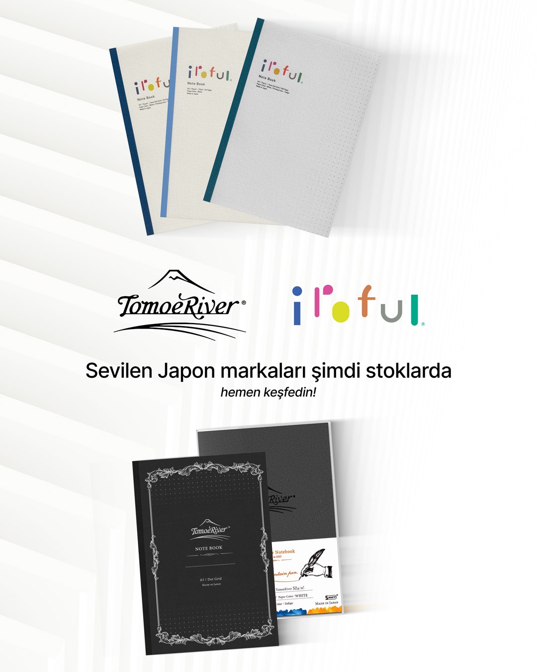 Tomoe River kağıtlı defterler