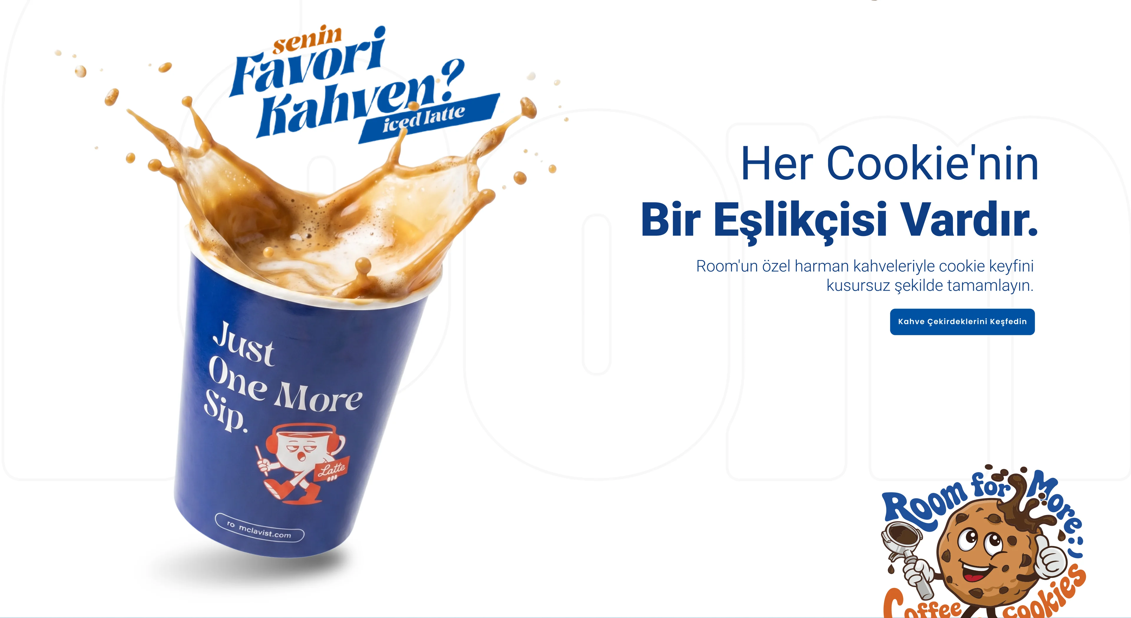 Her cookie'nin bir eşlikçisi vardır