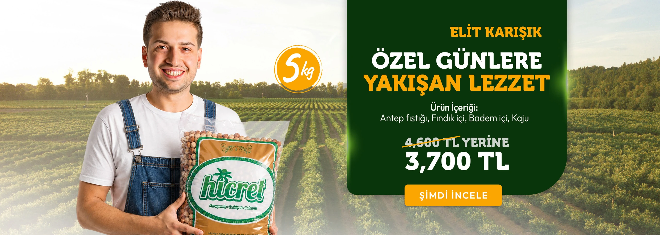 Elit Karışık 5 KG