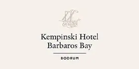 Kempinski Hotel Barbaros Bay logosu — Bodrum, Dek-Mar İnşaat referansı