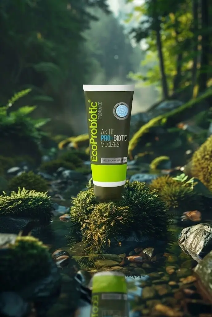 EcoProbiotic Volkanik Kil Maskesi