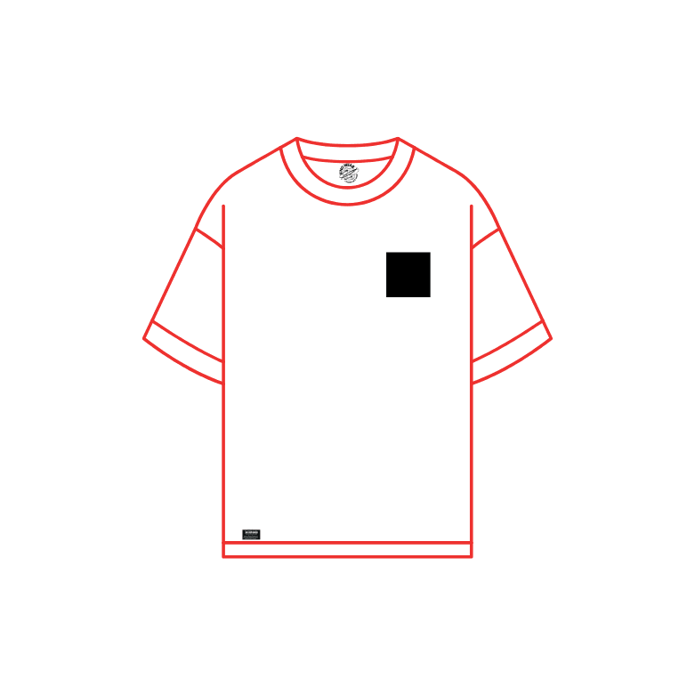 X-Base Oversize T-shirt