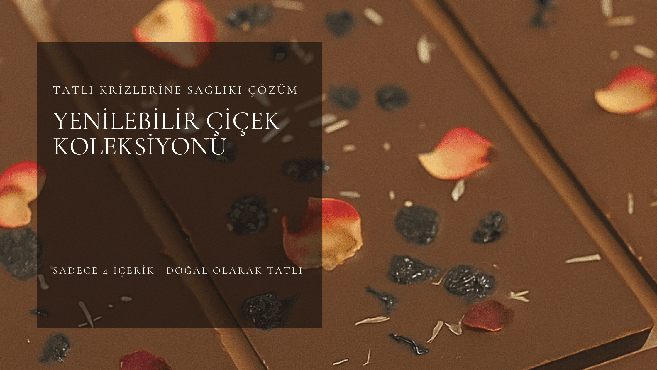 Rojok keçiboynuzu çikolatası sağlıklı şeker ilavesiz vegan atıştırmalık