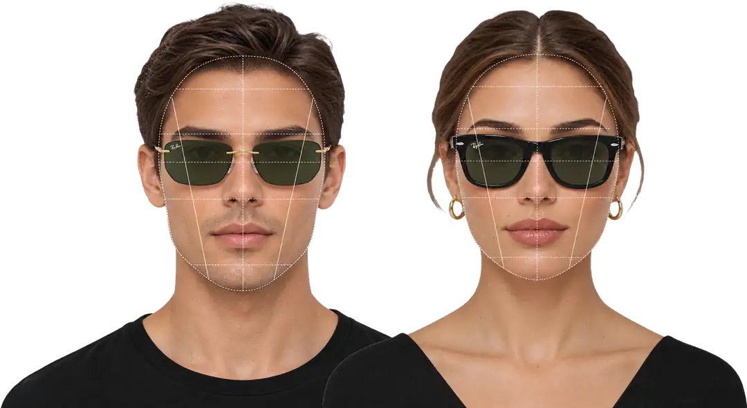 Seçkin Optik yüz analizi ile yüz şekline göre güneş gözlüğü seçimi