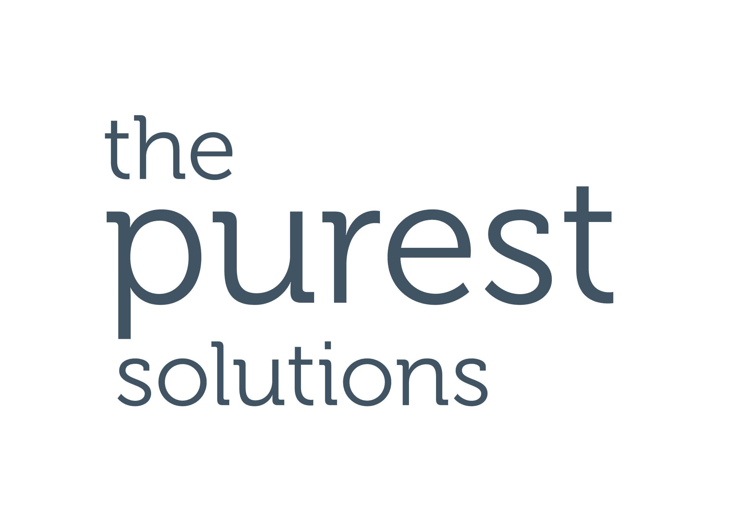 The Purest Solutions