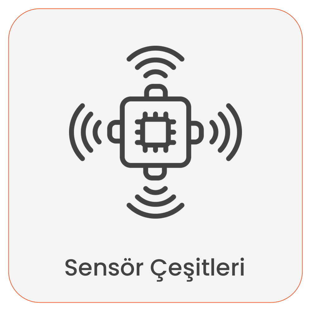 sensor cesitleri