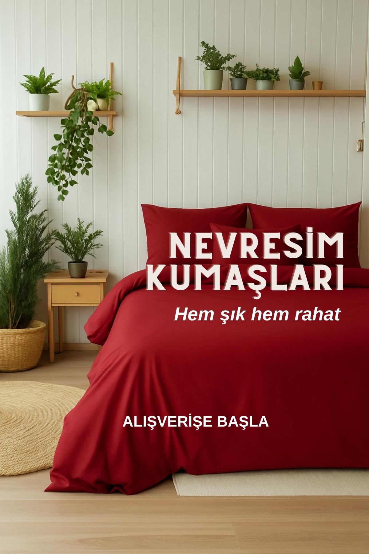 Yumuşak dokulu, nefes alabilen ve kaliteli nevresim kumaşları ÖSA Tekstil’de!
