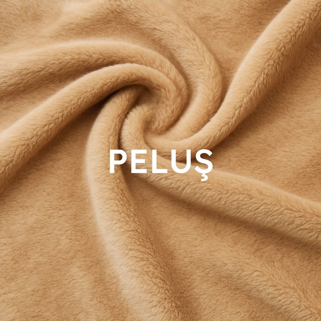 Peluş Kumaş Koleksiyonu