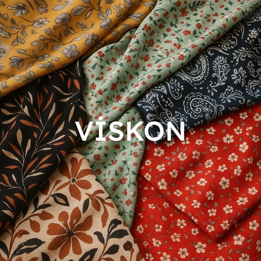 Viskon Kumaş Koleksiyonu