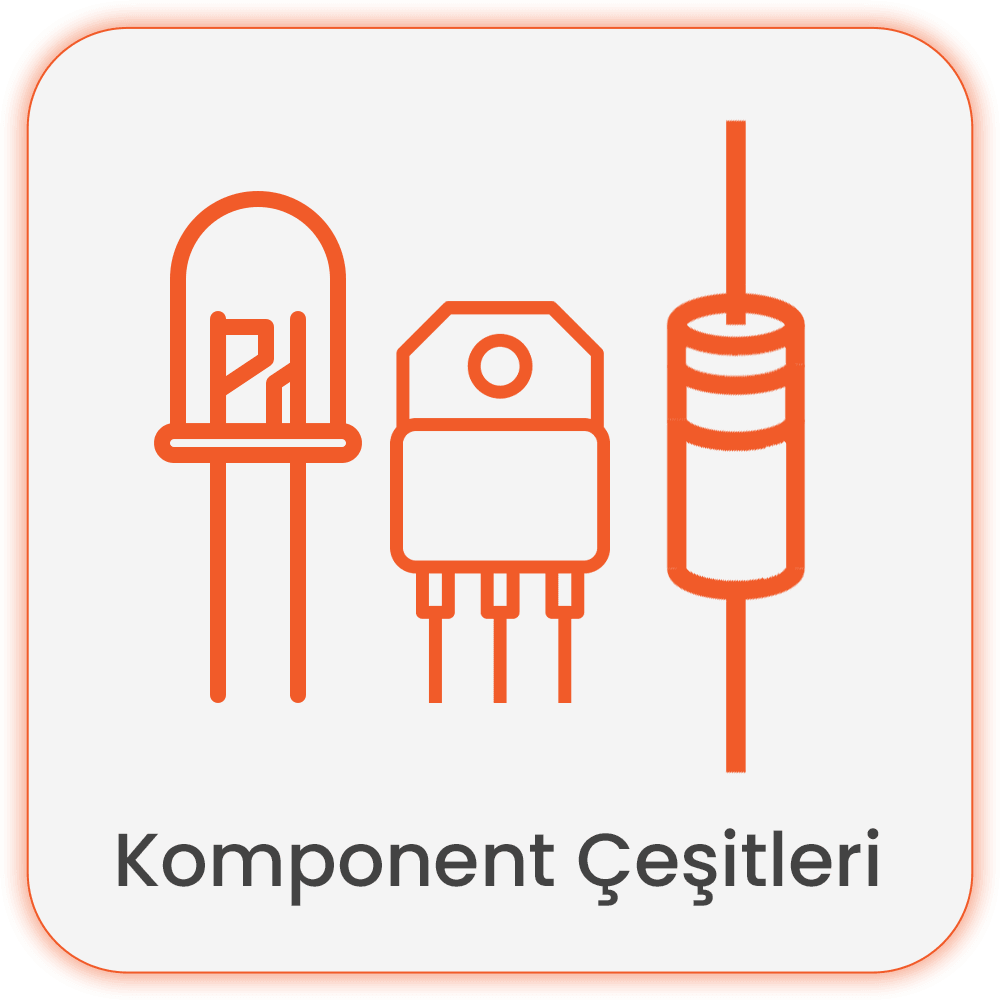 komponent çeşitleri