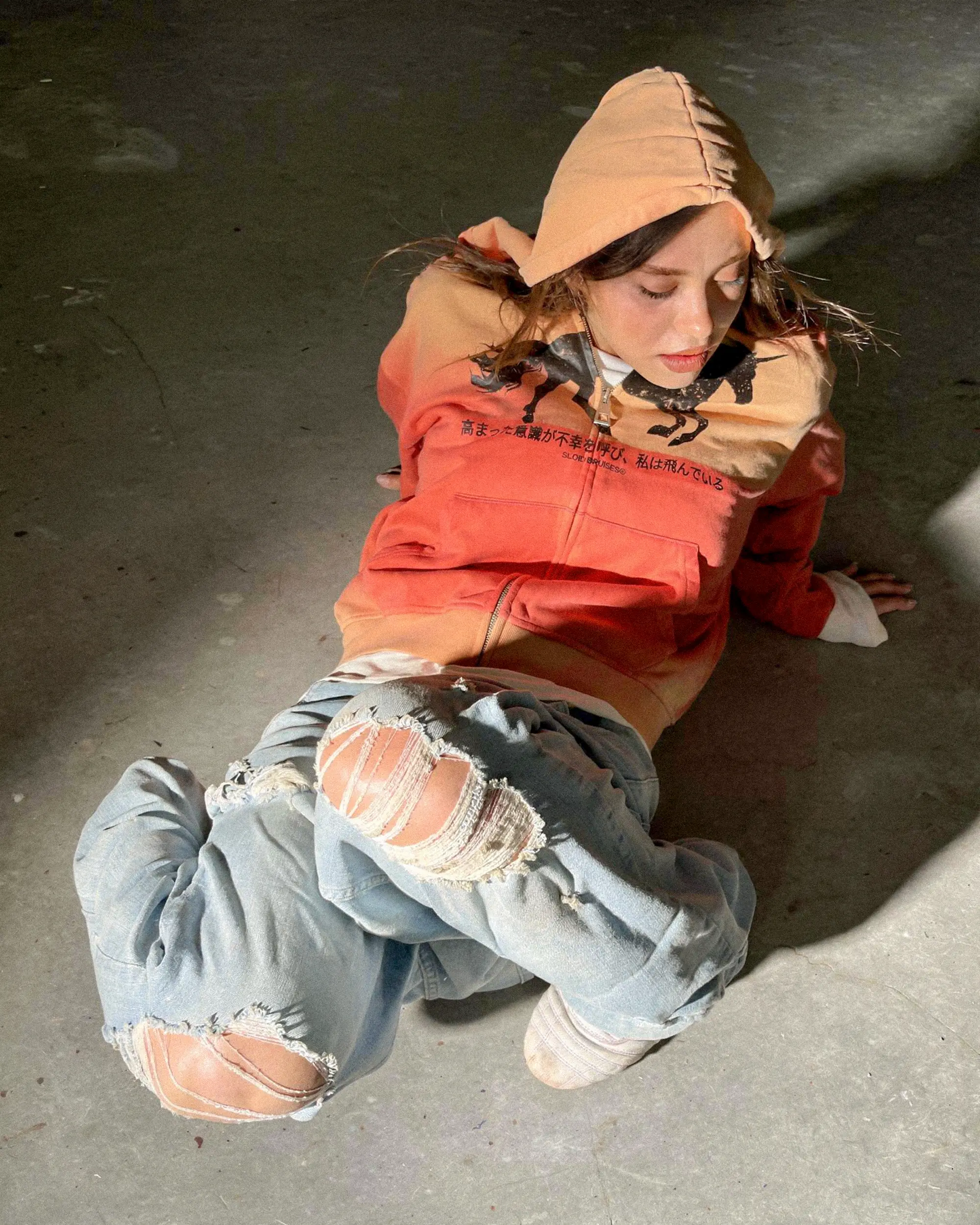 SLOID KISEKI Blaze Red editorial
