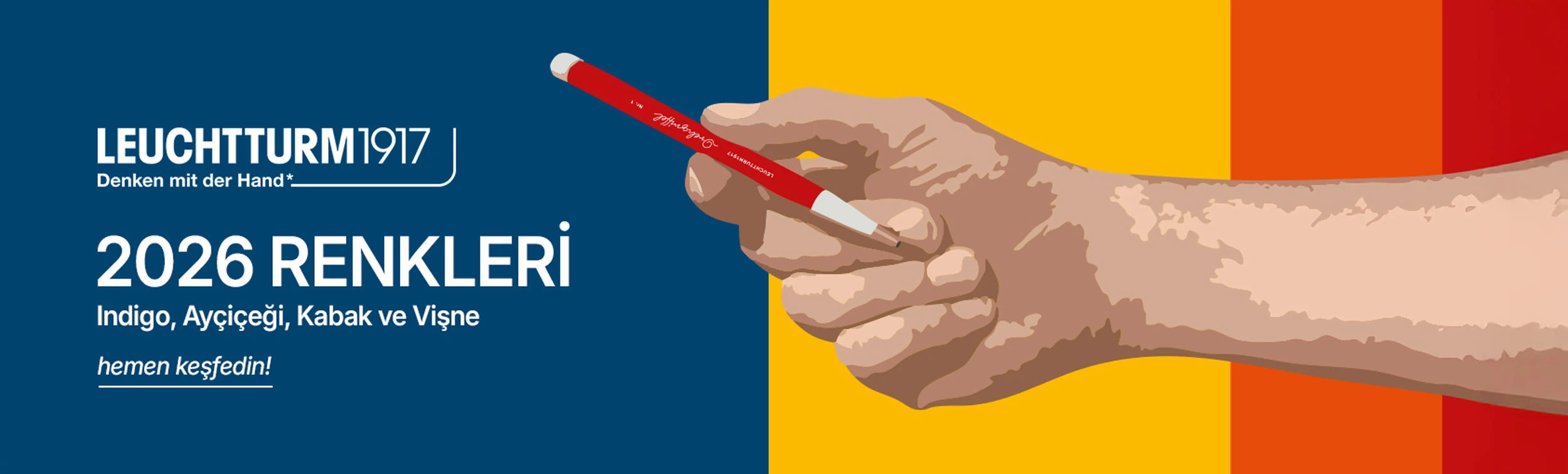 Leuchtturm1917 2026 Renkleri Kalemler