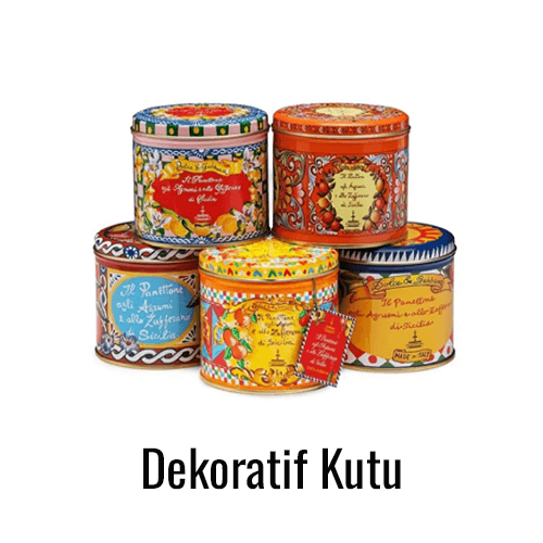 dekoratif kutu