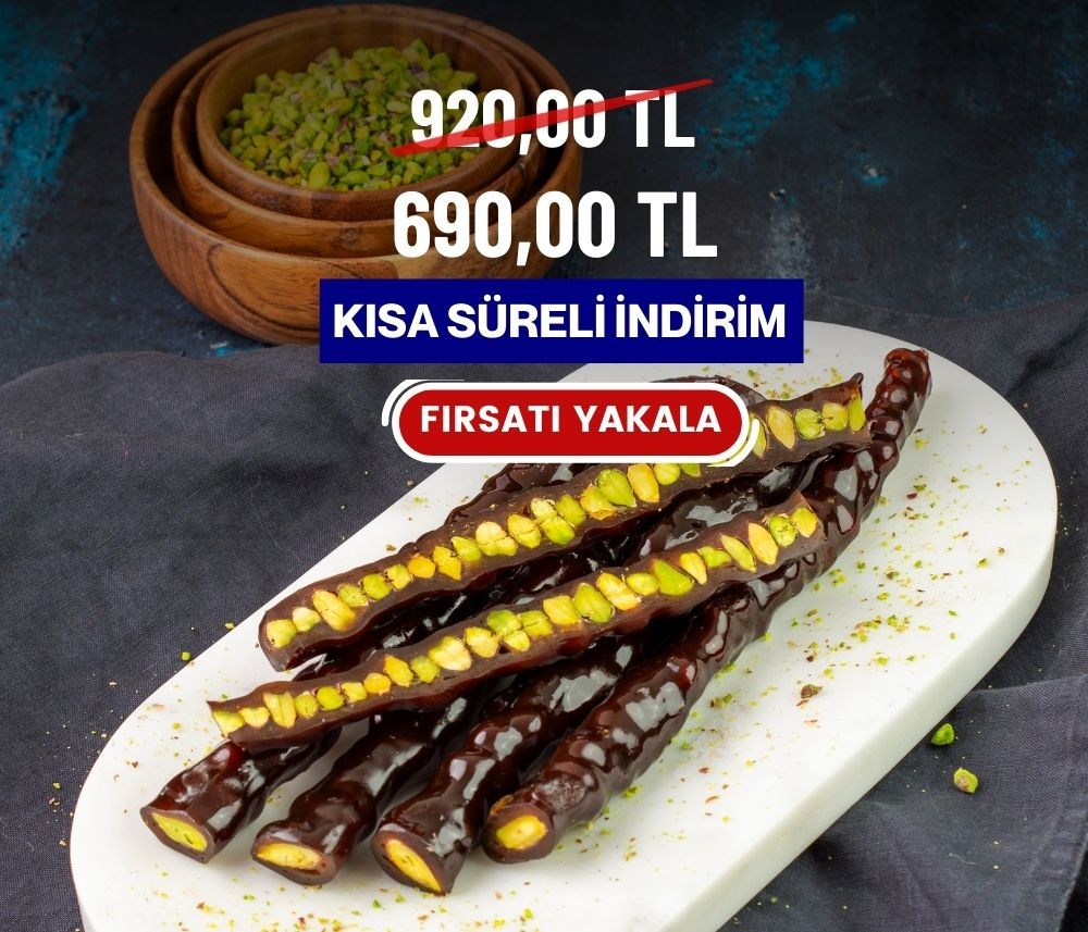 antep fıstıklı köme