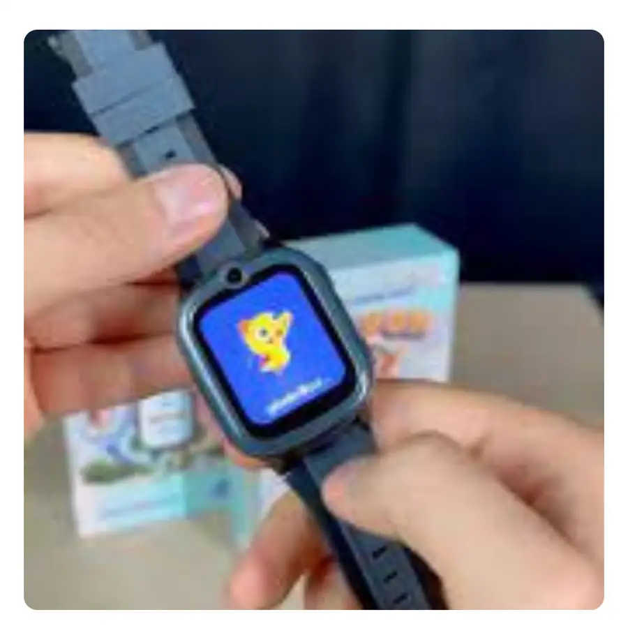 HX Kids 4G Pro Akıllı Çocuk Saati müşteri görseli