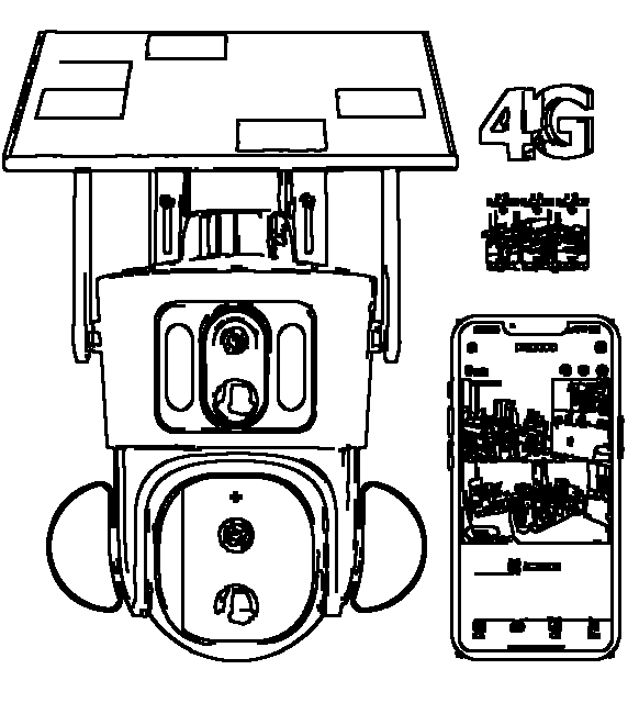 Güneş Panelli KAMERA (4G)