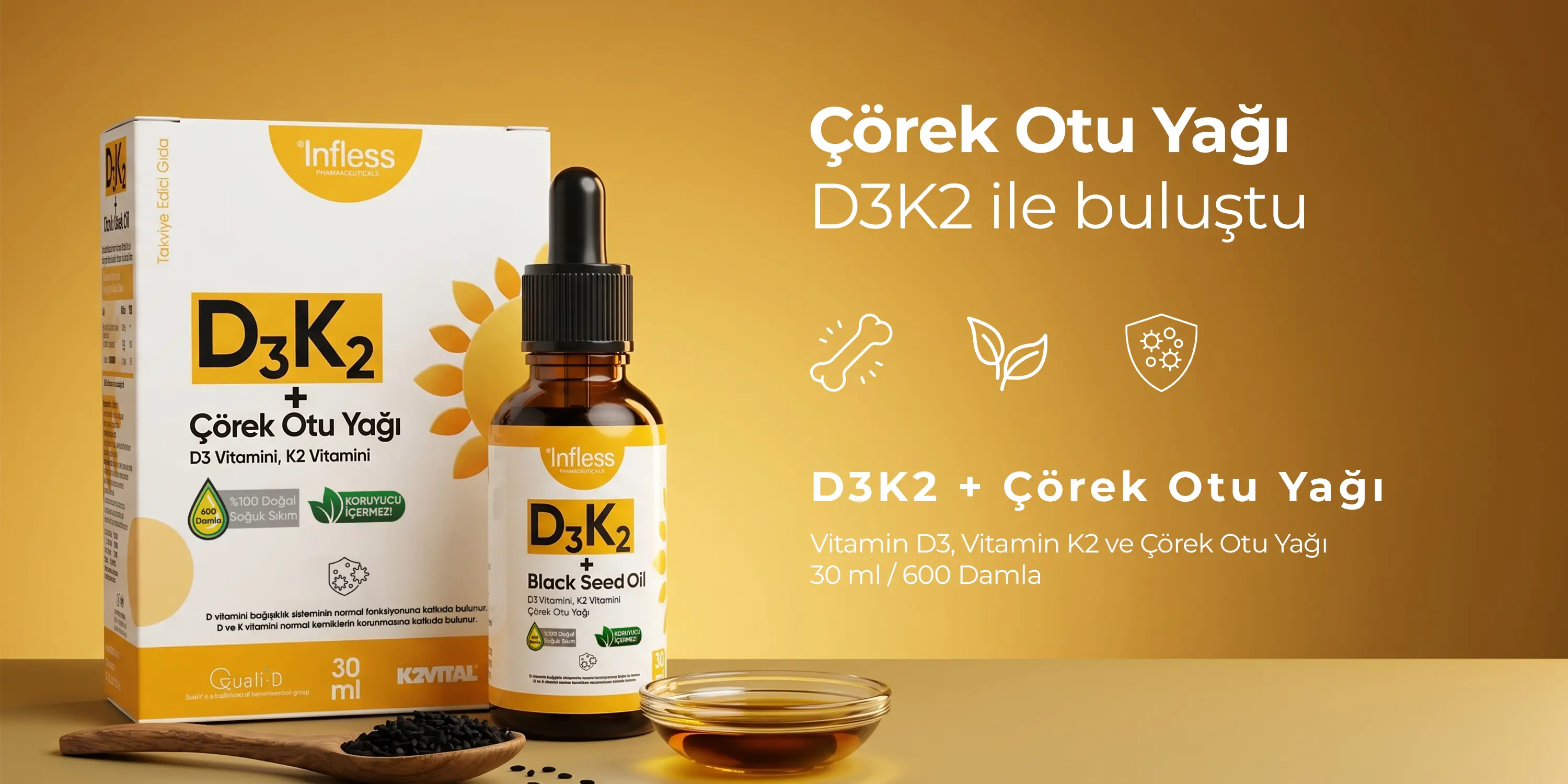Infless Pharmaceuticals Do al G da Takviyeleri Ile Sa l kl Ya am