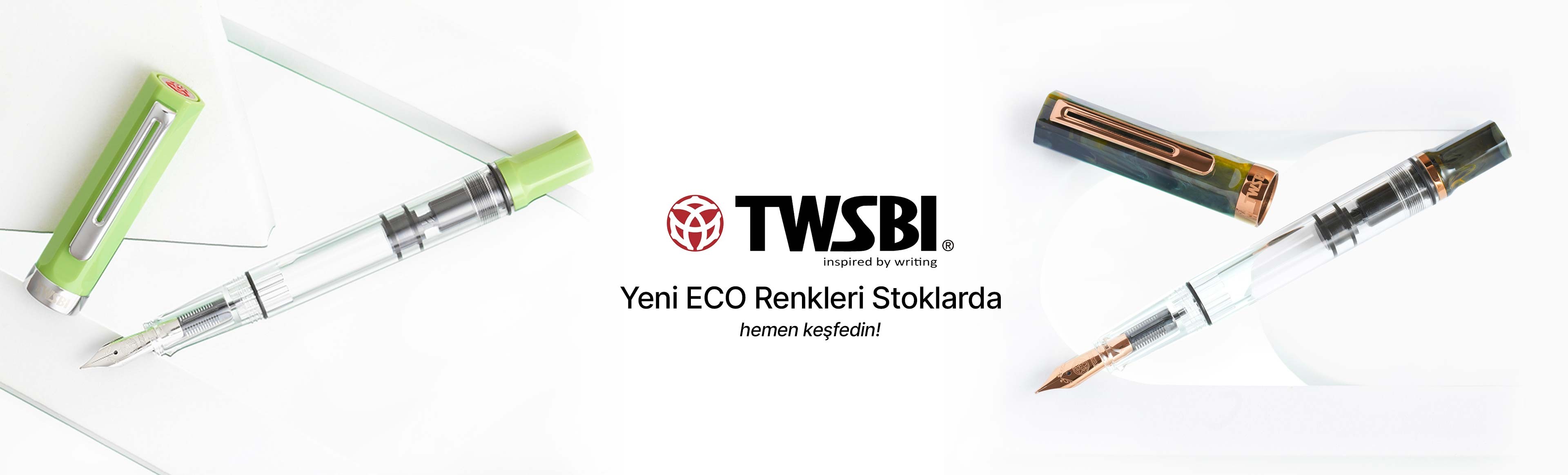 TWSBI ECO dolma kalemler
