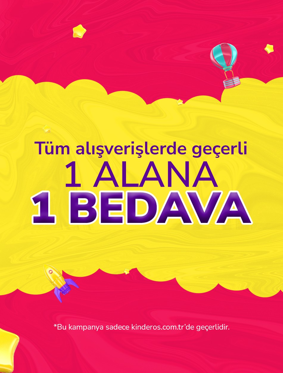 Kinderos 1 Alana 1 Bedava