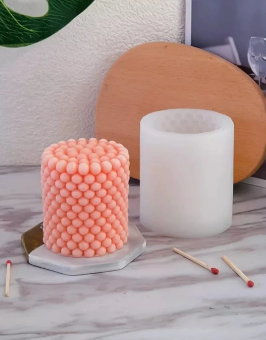 Hobi+ Silikon Mum Kalıpları Banner