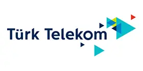 Türk Telekom logosu — Dek-Mar İnşaat referansı