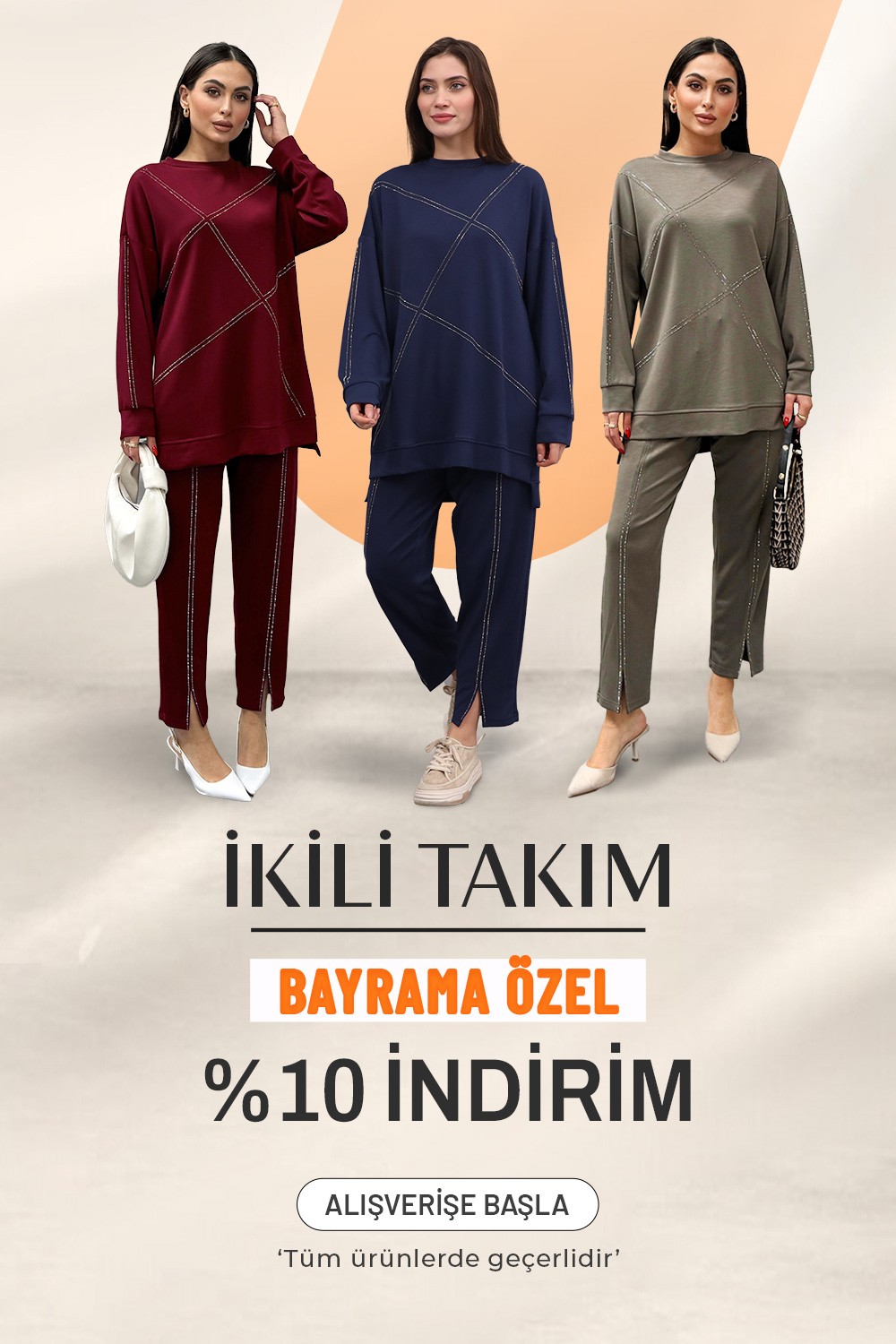 Bayrama özel tüm ürünlerde %10 indirim