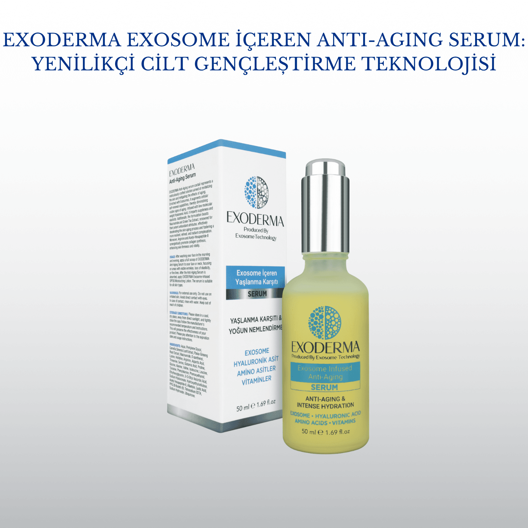 Yaşlanma Karşıtı Serum