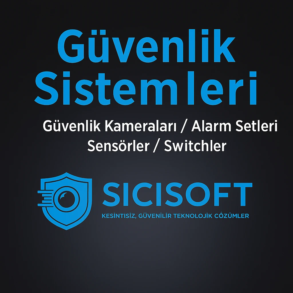 Güvenlik Sistemleri Online Satış