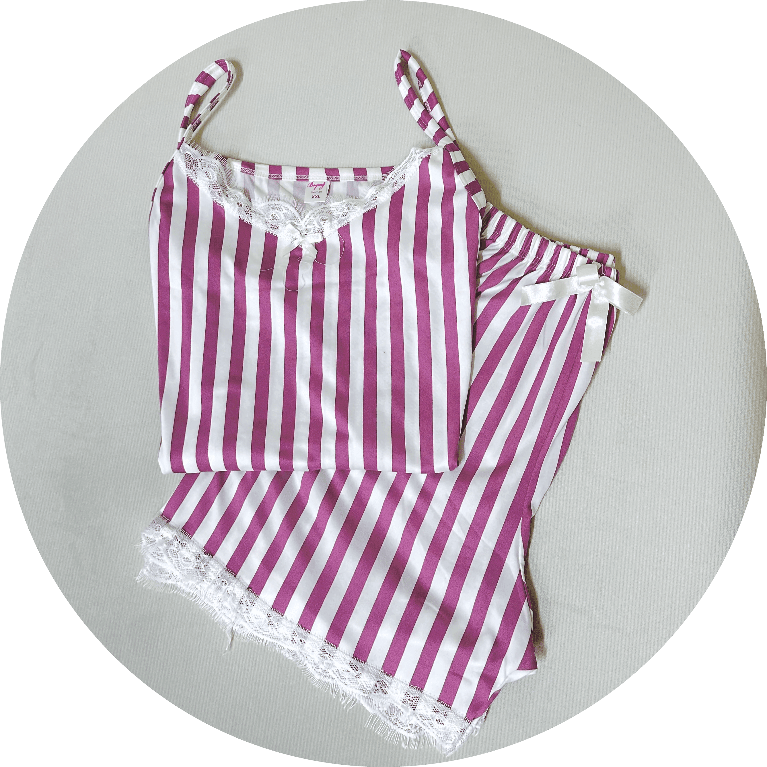 Askılı Pijama Takımı
