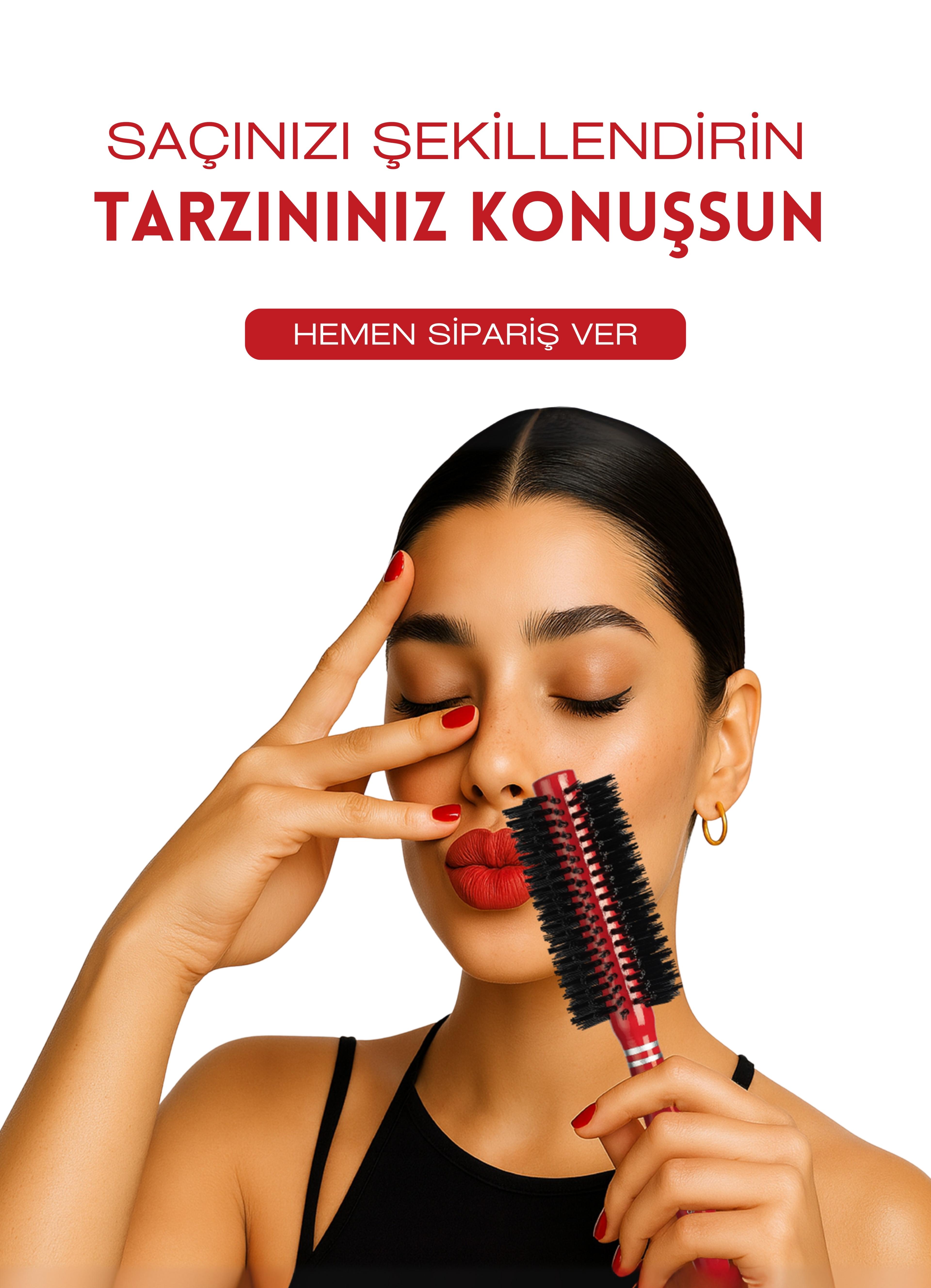Saçınızı Şekillendirin Tarzınız Konuşsun Mobil