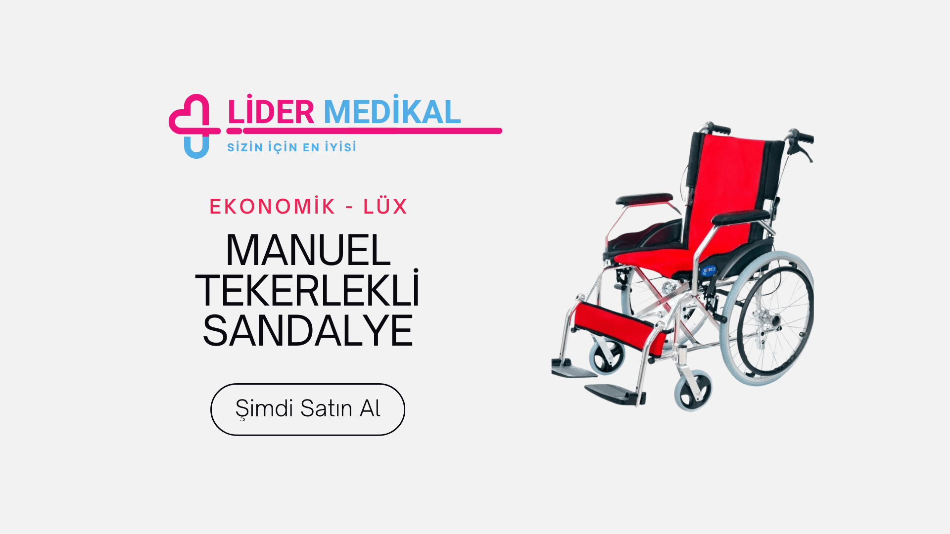 manuel tekerlekli sandalye