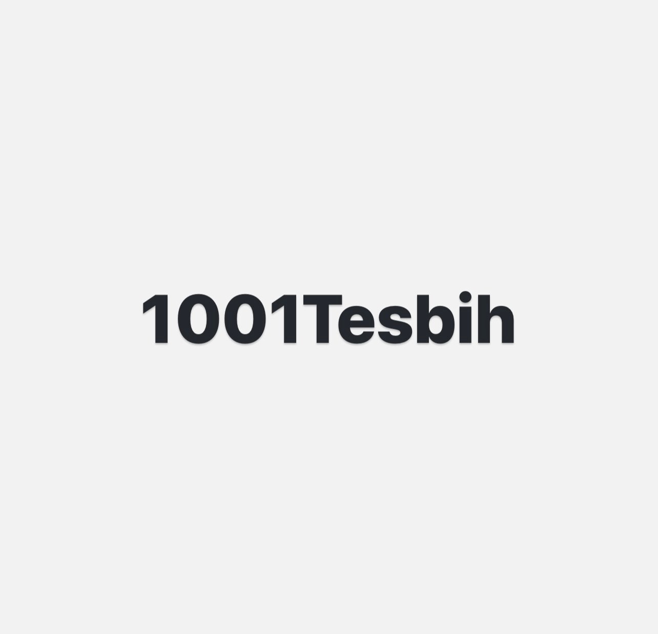 1001tesbih