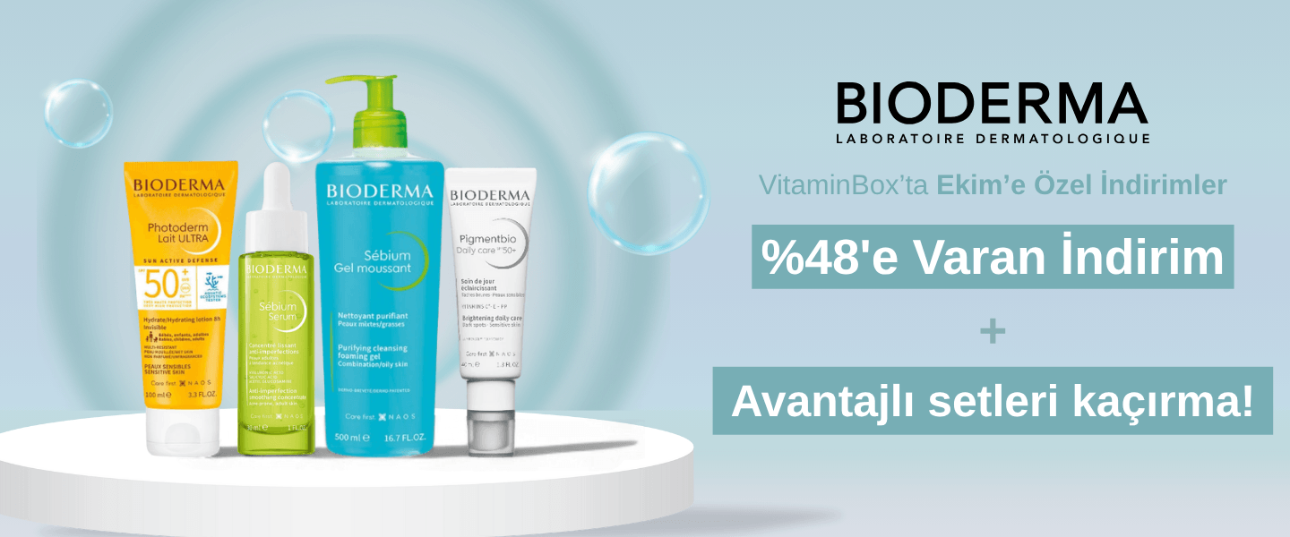 Bioderma marka kampanya bannerı