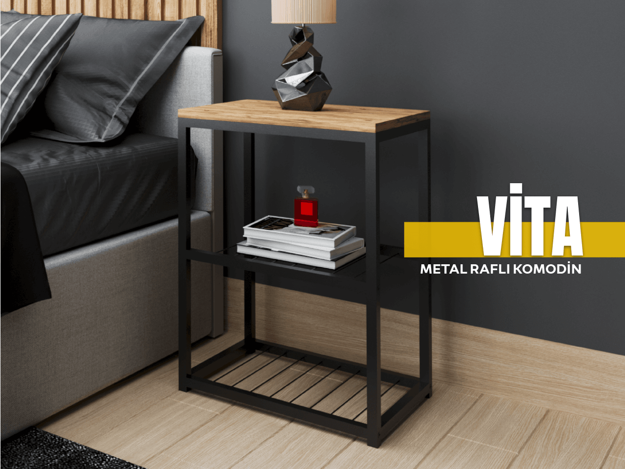 vita-metal-komodin-yatak-odasi-intergo