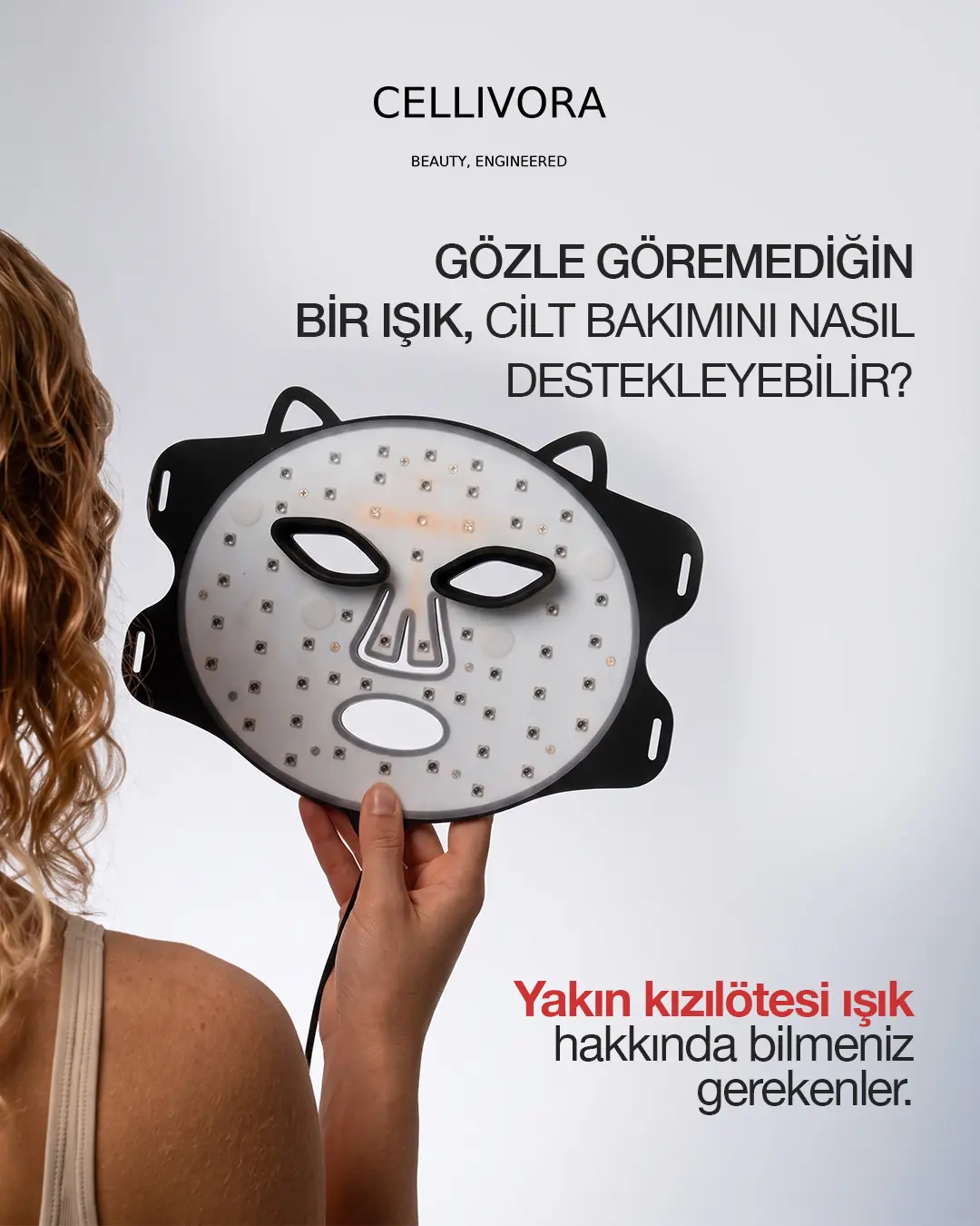 Gözle göremediğiniz ışık: yakın kızılötesi