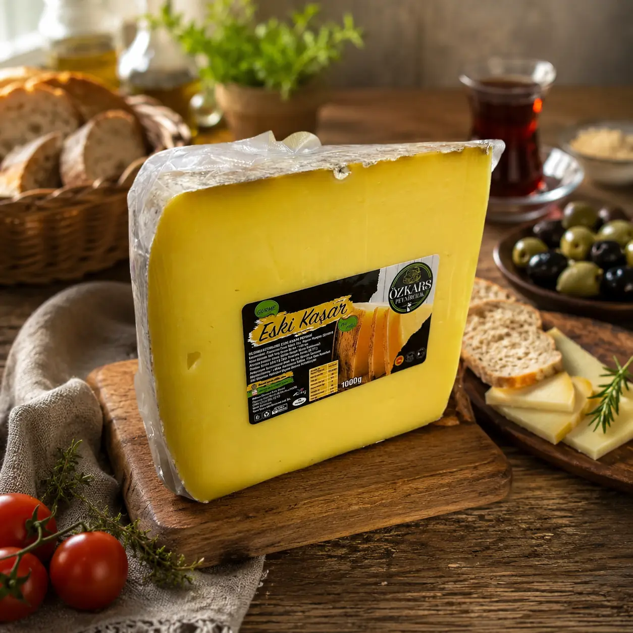 Kars Eski Kaşar 1kg