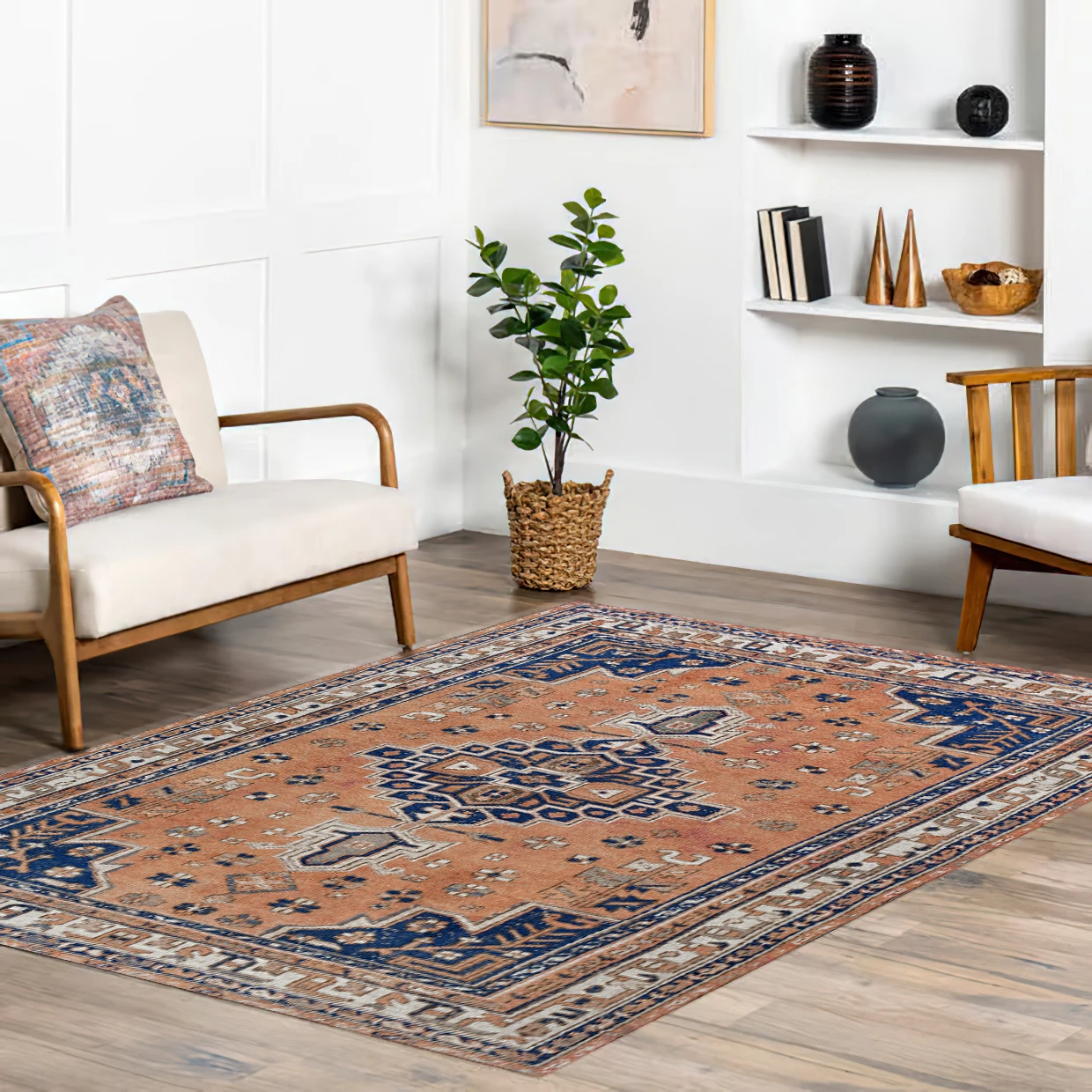 Turkish Rugs | KayraRug Vintage - Top Quality and Unique Patterns